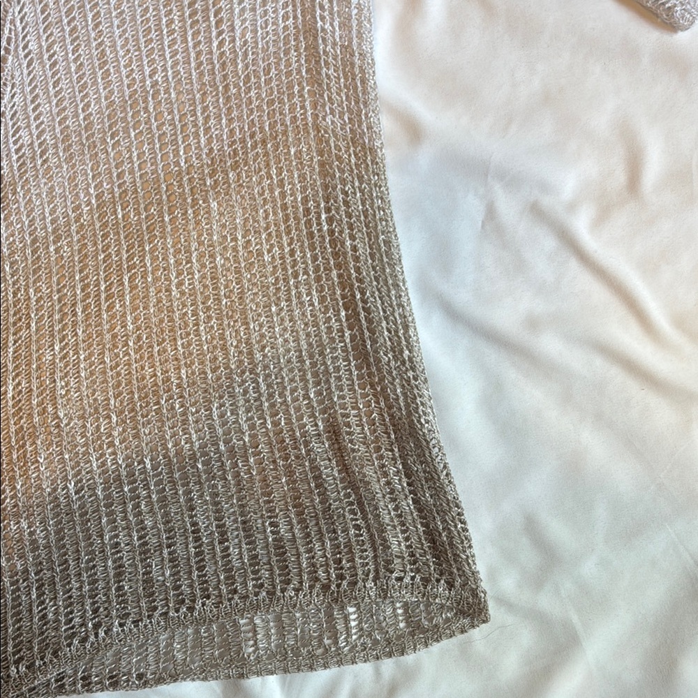 Metallic Knit Top - Picture 4 of 4